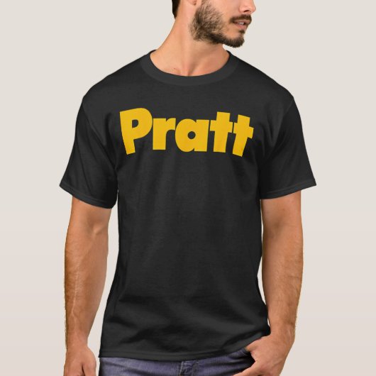 T-shirt Pratt Institute Funky For Men Women (Devant)