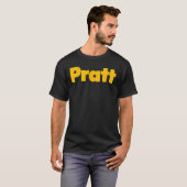 T-shirt Pratt Institute Funky For Men Women (Devant entier)