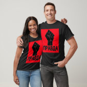 T-SHIRT PRAVDA (Unisexe)