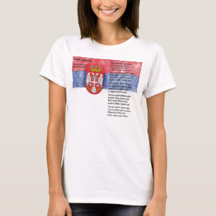 T-shirt Pravde de la Serbie - du Bože