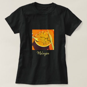 T-shirt Prawn Laksa voyage épicé foy