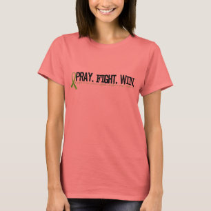 T-shirt Pray.Fight.Win.