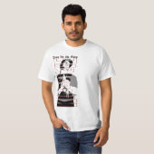 T-shirt Pray for King Old the (Devant entier)
