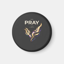 T-shirt PRAY IN SPIRIT – Abstracte Energie Geloof