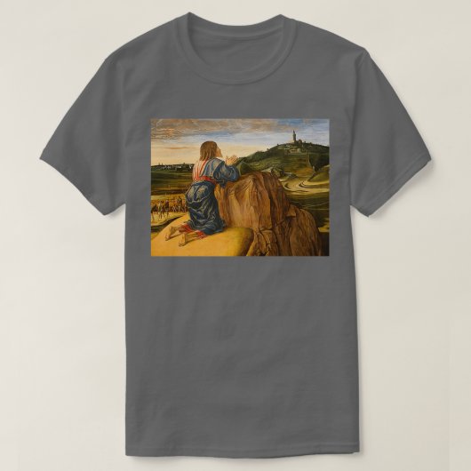 T-shirt pray to god (Design devant)