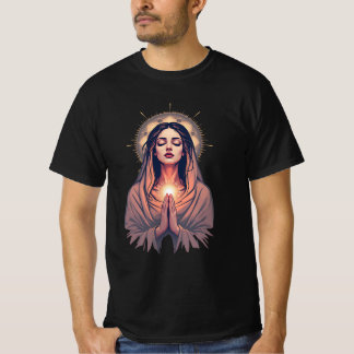 T-shirt Prayers dans les Shadows