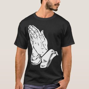 T-shirt Praying Hands - Cool chrétien religieux Jésus