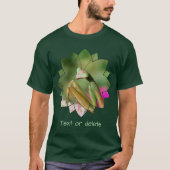 T-shirt Praying Mantis Insect Personalized (Devant)