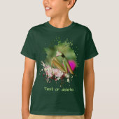 T-shirt Praying Mantis Insect Personalized (Devant)