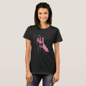 T-shirt Praying Mantis Tye Die Insects Bugs Love Praying M (Devant entier)