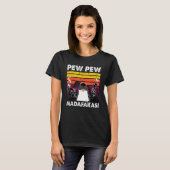T-shirt Prazy Penguin Men Pew Pew Madafakas 1 (Devant entier)