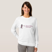 T-shirt PRB-Longue chemise de douille (Devant entier)