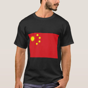 T-shirt PRC, libérez toutes les données coronavirus MAINTE