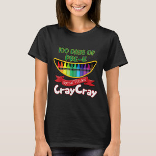 T-shirt Pré-Adulte - 100 Jours De Pré-k M'Ont Fait Sentir 