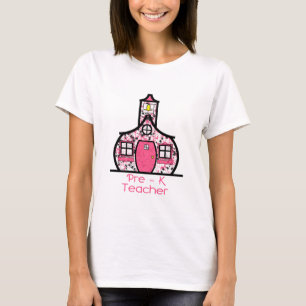 T-shirt Pré école d'éclaboussure de peinture de profess