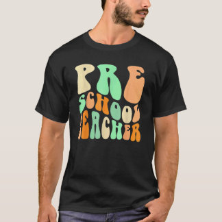 T-shirt Pré K Boho Étudiant Enseignant Retour À L'École
