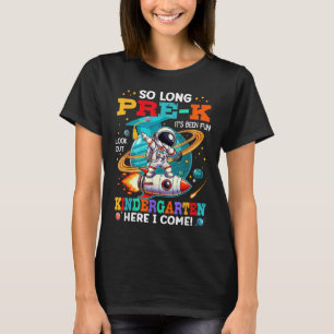 T-shirt Pré-k Graduation Funny Préscolaire Graduate Boys G