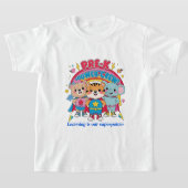 T-shirt Pre-K Power Crew – Tiny but Mighty! (Poser)