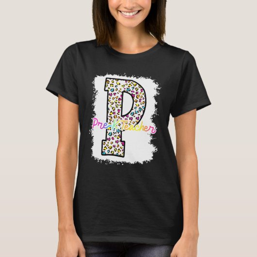 T-shirt Pre K Teacher (Devant)