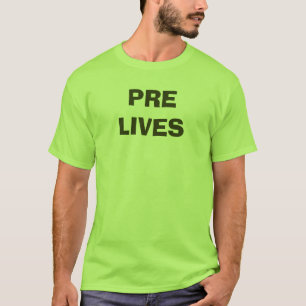 T-SHIRT PRÉ LES VIES
