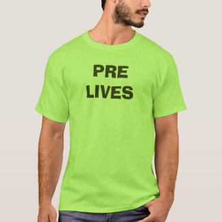T-SHIRT PRÉ LES VIES