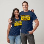 T-SHIRT PRÉCAUTION PLANIFICATION SPONTANÉE (Unisexe)
