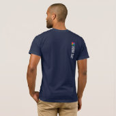 T-shirt Précédent Imprimer Ajouter un texte Modèle (Dos entier)