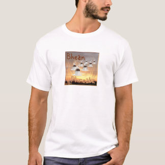 T-shirt Précipitation de café de matin