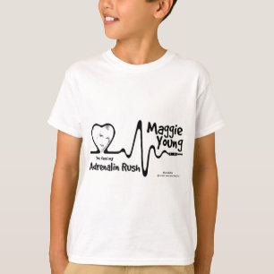 T-shirt Précipitation Merch d'adrénaline