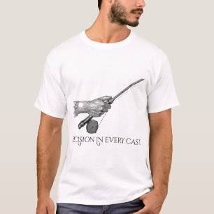T-shirt Précision à chaque lancer