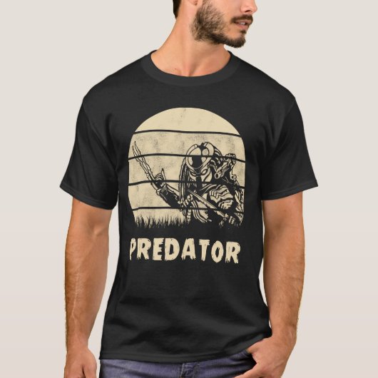 T-shirt Prédateur (Devant)