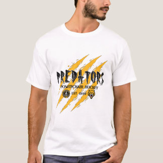 T-shirt prédateurs