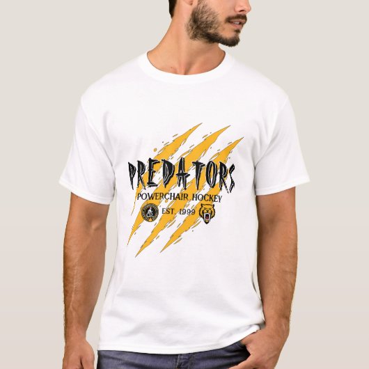 T-shirt prédateurs (Devant)