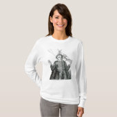 T-shirt Prédicateur ardent d'armée de Hugh Peter (Devant entier)