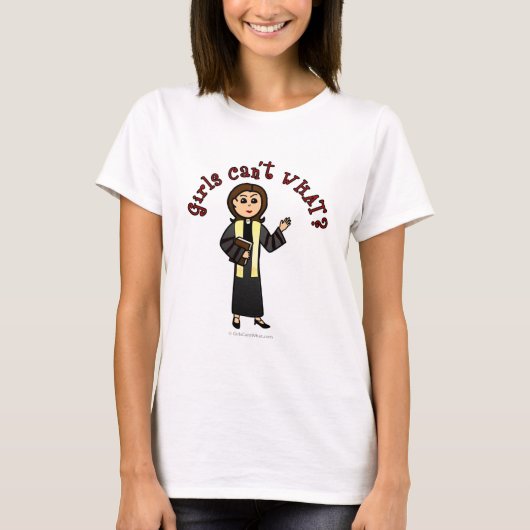 T-shirt Prédicateur léger (Devant)