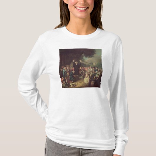 T-shirt Prédication de George Whitefield (Devant)