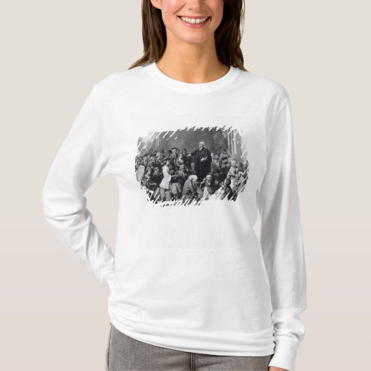 T-shirt Prédication de John Wesley (Devant)