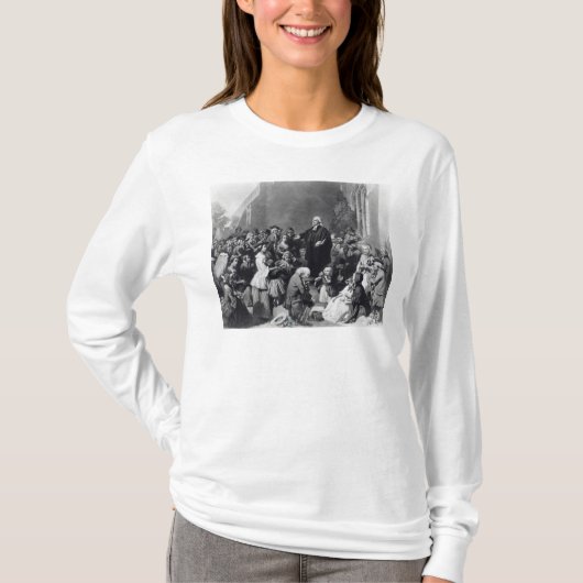 T-shirt Prédication de John Wesley (Devant)