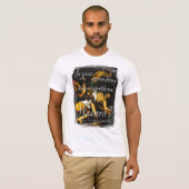 T-shirt Prédication d'évangile (Devant entier)