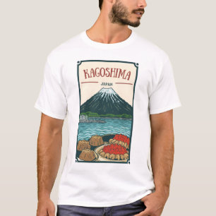 T-shirt Préfecture de Kagoshima