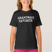 T-shirt préféré de grand-mère (Devant)