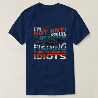 T-SHIRT PREFERERAI PÊCHER