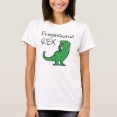 T-shirt Pregasaurus Rex (Devant)