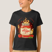 T-shirt Preggo Sauce Pasta Pregnancy Announcement Funny 67 (Devant)
