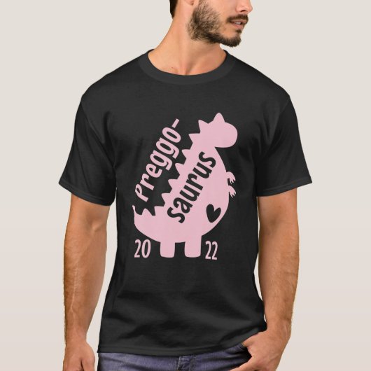 T-shirt Preggosaurus 2022 (Devant)