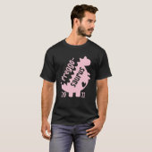 T-shirt Preggosaurus 2022 (Devant entier)