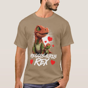 T-shirt Preggosaurus enceinte épectant Mères Mamasaurus