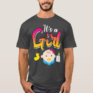 T-shirt Pregna Epectant mère fille naissance epectant mère