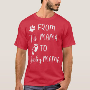 T-shirt Pregnancy Baby Announcement New Mom