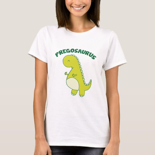 T-shirt Prégosaurus (Devant)